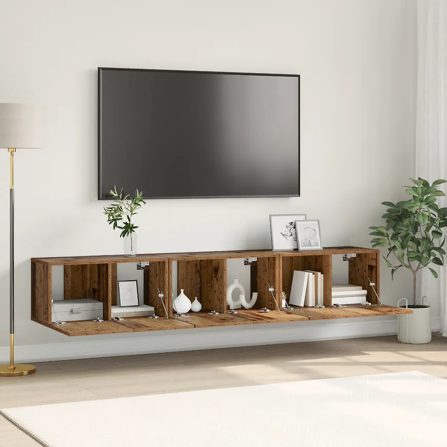 Stilriktig bänk i brunt från vidaXL.