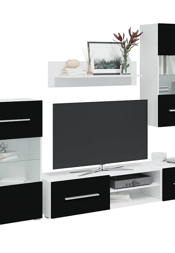 Supersnygg vägghylla 2025 från vidaXL.