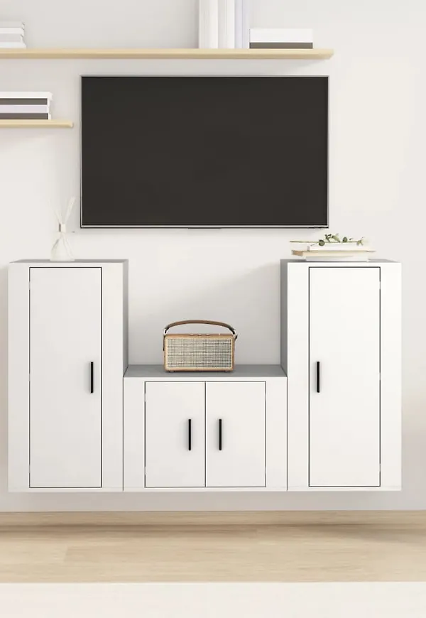 Vit VidaXL möbel som passar perfekt till våren 2025!