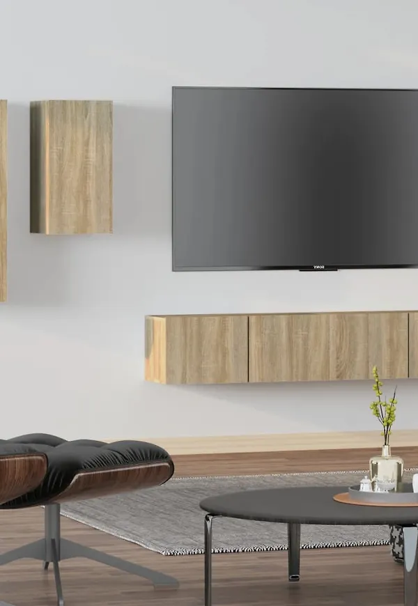 Jättefin möbel i brunt från vidaXL.