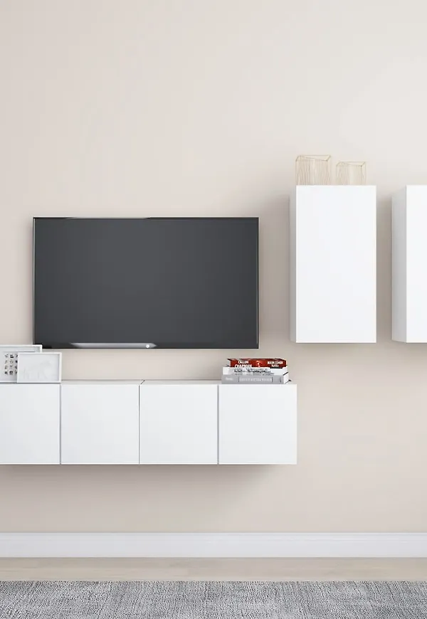 Exklusiv vit skåp 2025 från vidaXL.