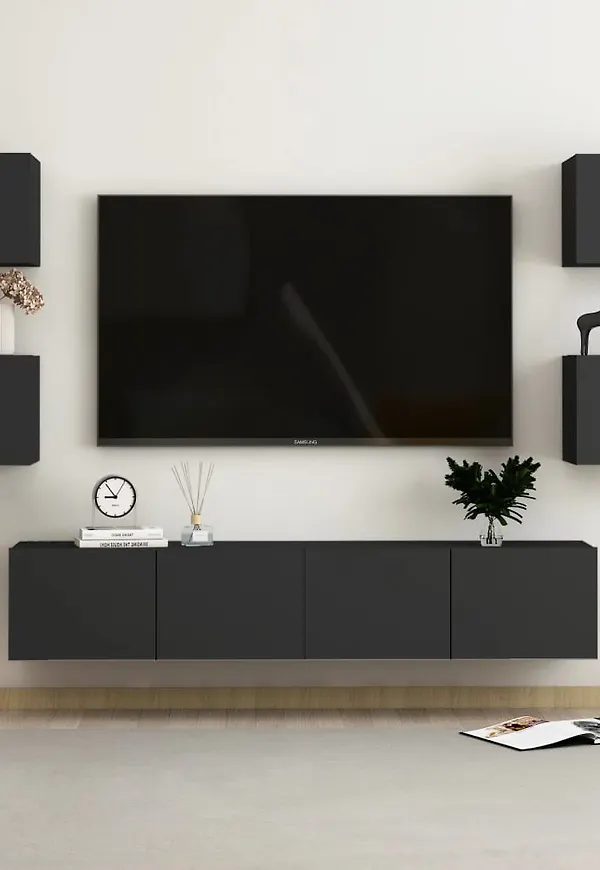 Svart VidaXL skåp som passar perfekt till sommaren 2025!