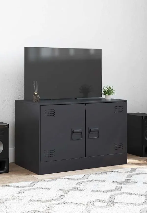 Svart VidaXL skåp som passar perfekt till sommaren 2025!