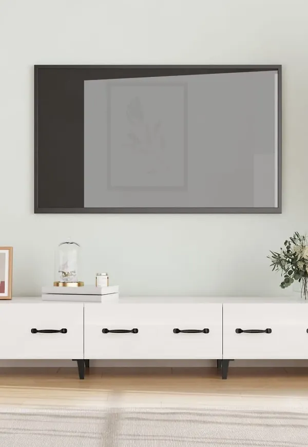 Elegant vit möbel i järn från vidaXL.