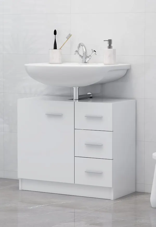 Vit VidaXL möbel som passar perfekt till våren 2025!