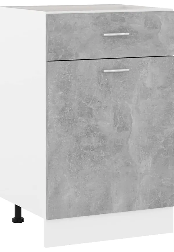 Otroligt snygg grå skåp 2025 från vidaXL.