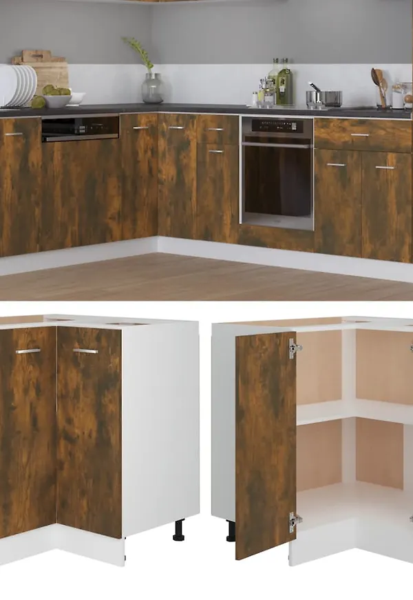 Skön ekskåp 2025 från vidaXL.