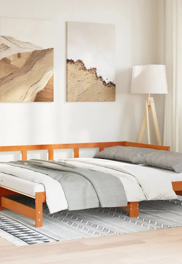 Superfin Säng som passar bra vid många olika tillfällen.