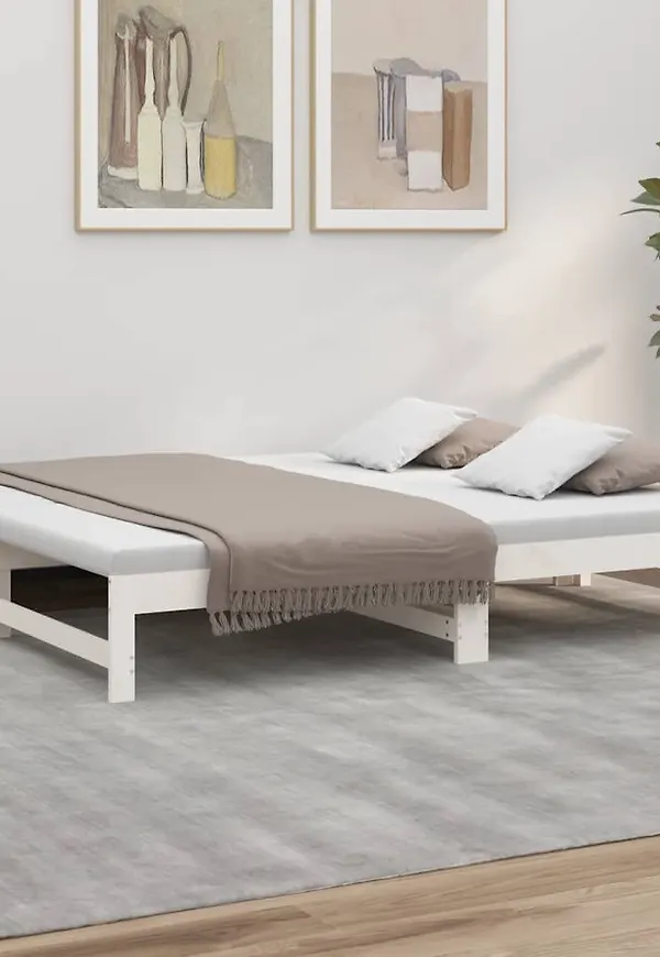 Elegant Säng som passar bra vid många olika tillfällen.