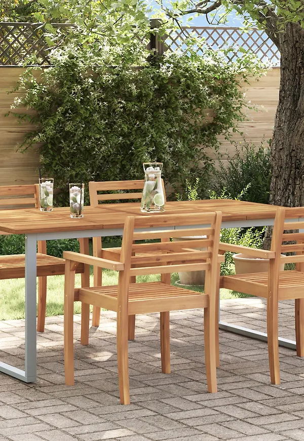 Fantastiskt snygg bord 2025 från vidaXL.