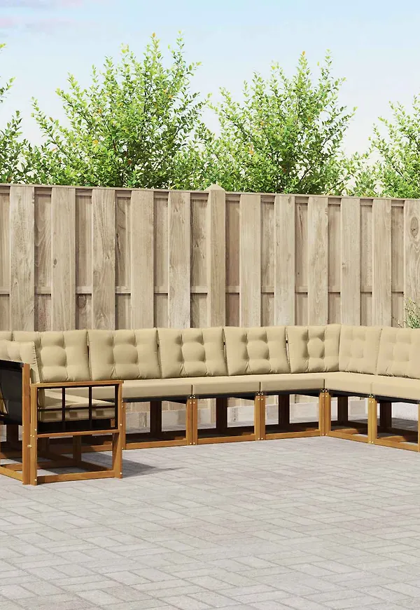 Brun VidaXL badrumsmöbel som passar perfekt till våren 2026!