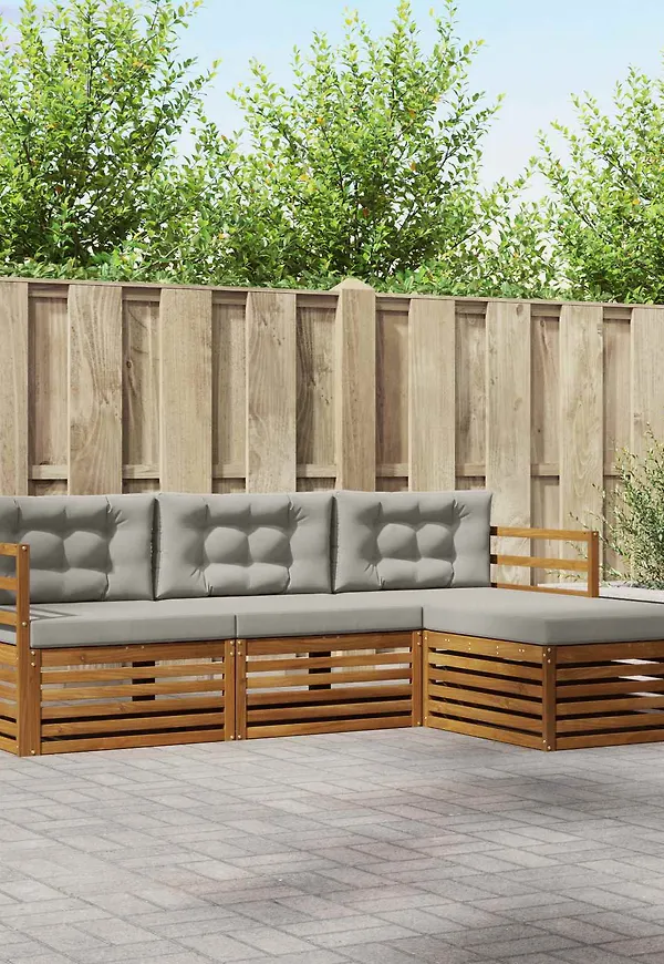 Brun VidaXL badrumsmöbel som passar perfekt till våren 2026!