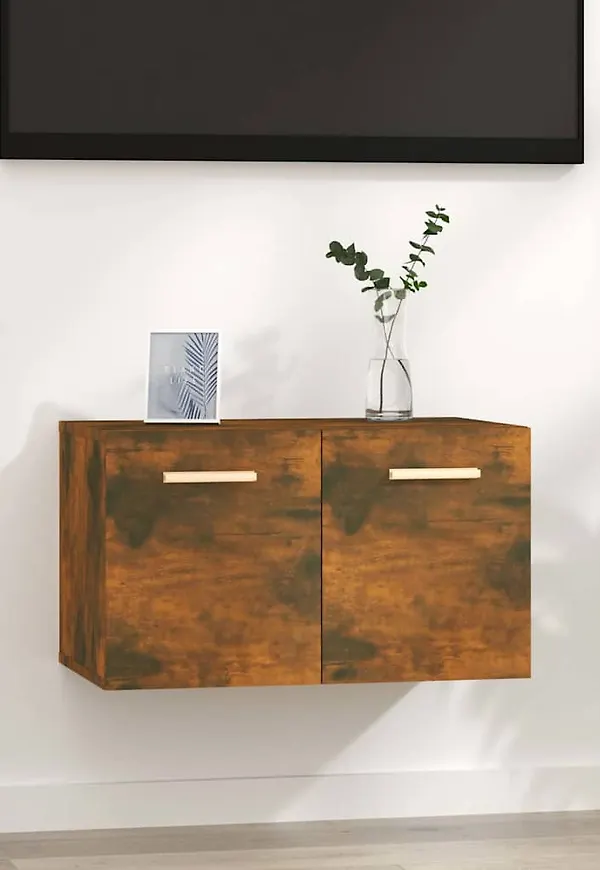 Modern brun skåp 2026 från vidaXL.
