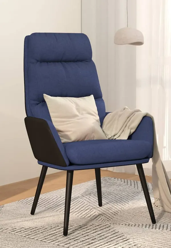 Snygg blå stol 2025 från vidaXL.