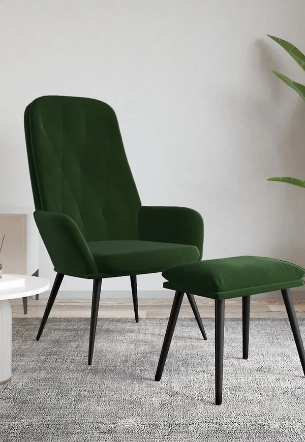 Komfortabel vilstol 2025 från vidaXL.