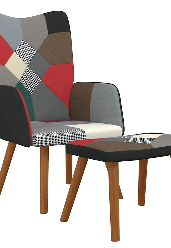 Elegant fotpall 2025 från vidaXL.