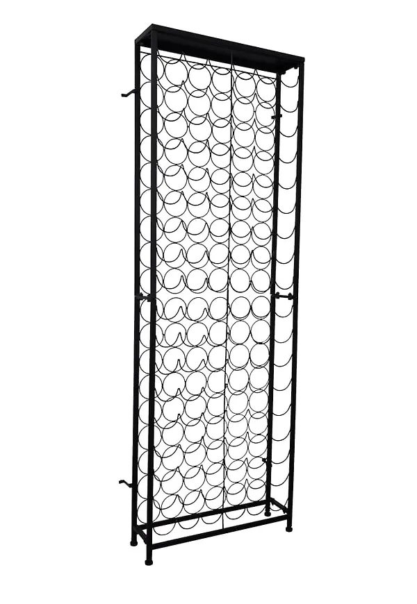 Klassisk svart skåp 2025 från vidaXL.