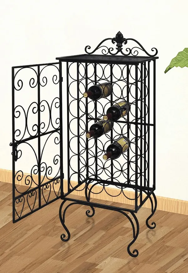 Svart VidaXL skåp som passar perfekt till sommaren 2025!