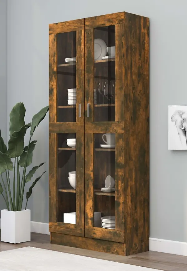 Bokhylla i ek som passar perfekt till våren 2025!