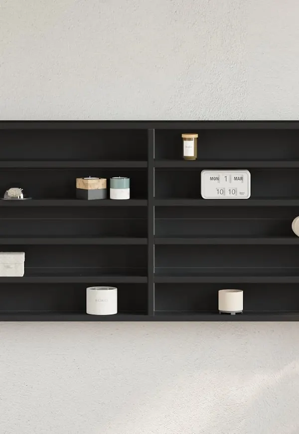 Svart VidaXL skåp som passar perfekt till sommaren 2025!