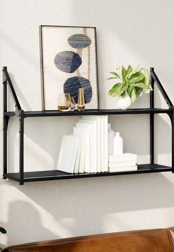 Komfortabel vägghylla 2025 från vidaXL.