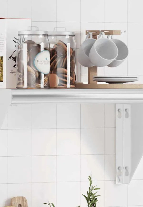 Otroligt snygg Hylla som passar bra vid många olika tillfällen.