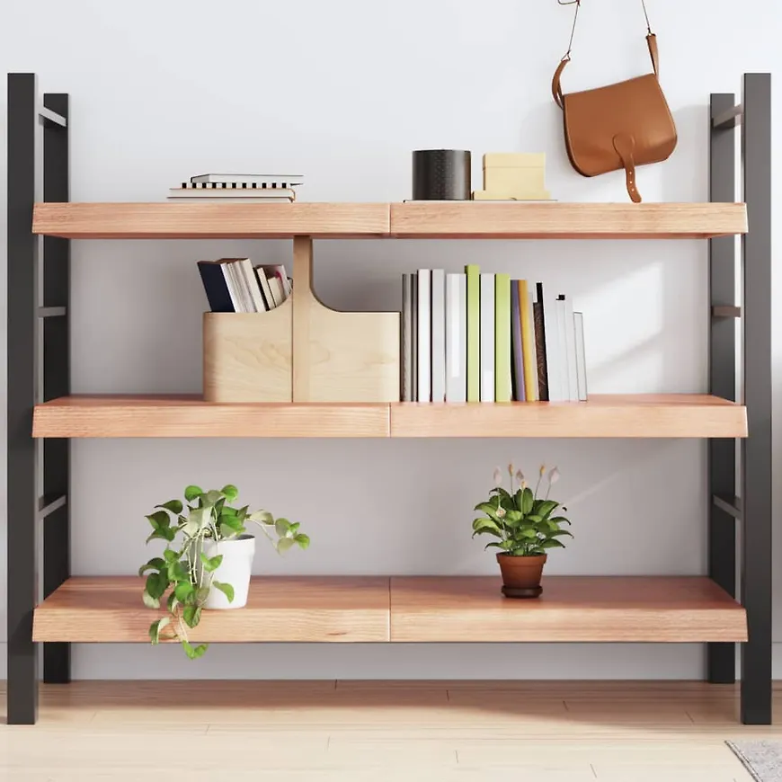 Brun vägghylla som passar perfekt till sommaren 2025!