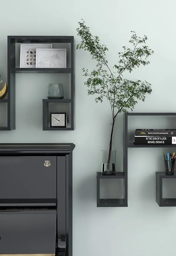 Modern Hylla som passar bra vid många olika tillfällen.