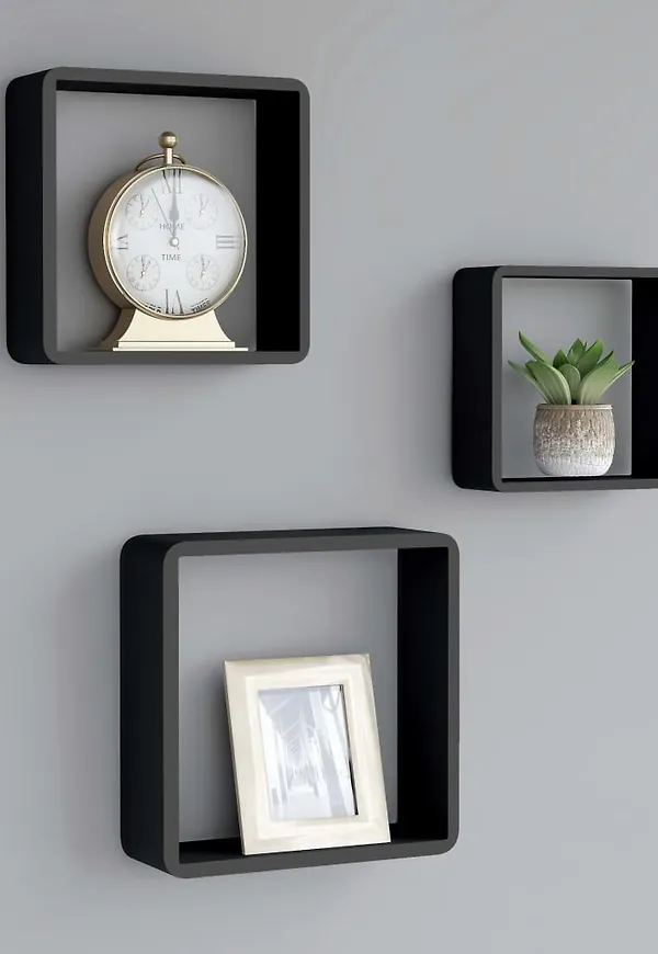 Superfin vägghylla 2025 från vidaXL.