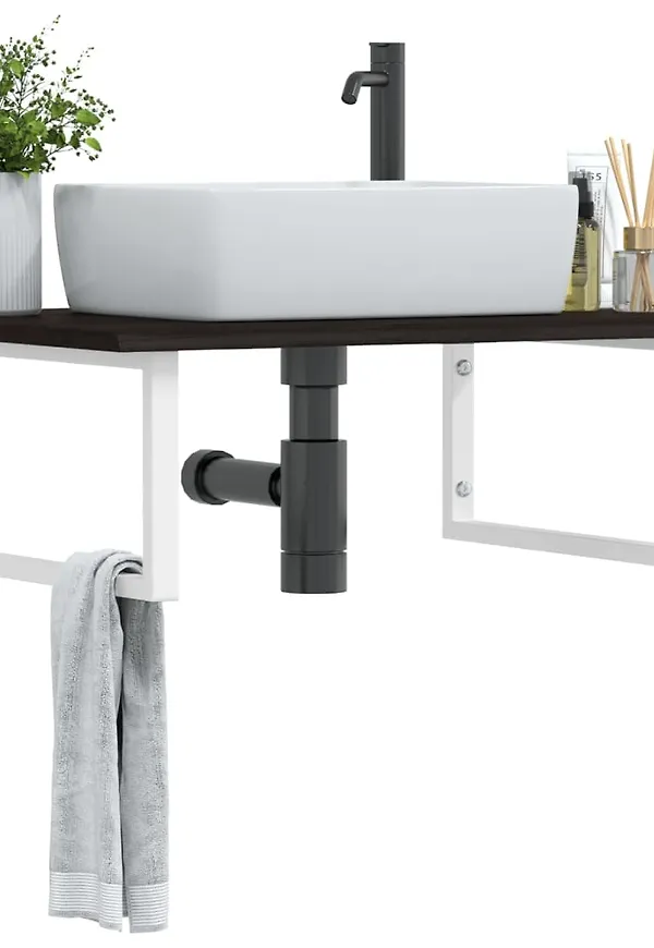 Smickrande brun skåp i ek 2025 från vidaXL.