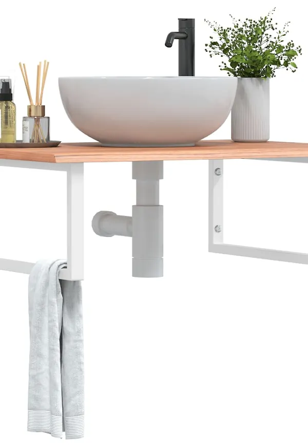 Mysig brun skåp i ek 2025 från vidaXL.