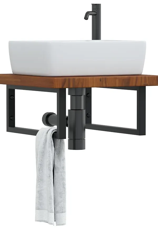 Cool vidaxl skåp i brun färg gjord i ek.