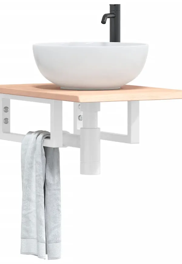 Modern vidaxl skåp i brun färg gjord i ek.