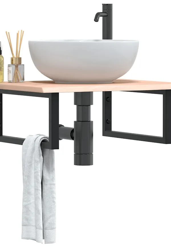 Mysig vidaxl skåp i brun färg gjord i ek.