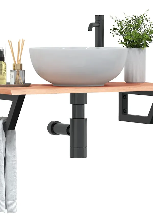 Supersnygg skåp i brunt från vidaXL.