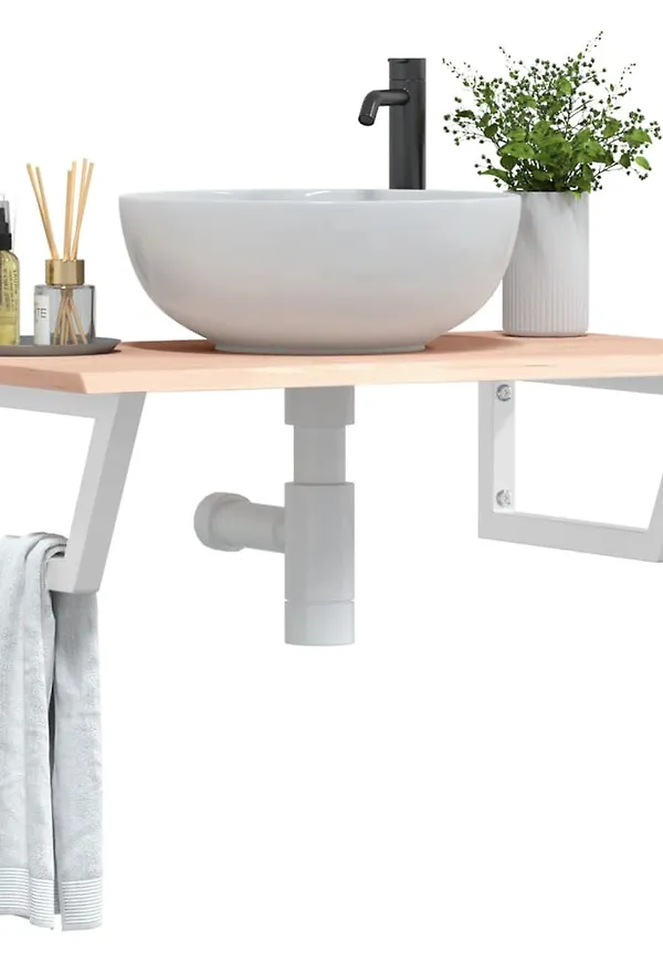 Söt ekskåp i brunt från vidaXL.