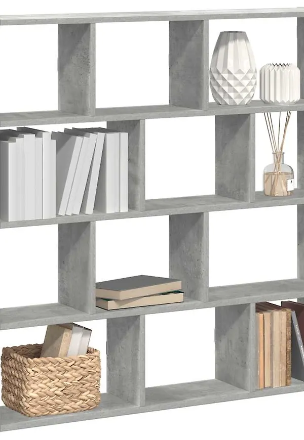 Supersnygg grå hylla 2025 från vidaXL.