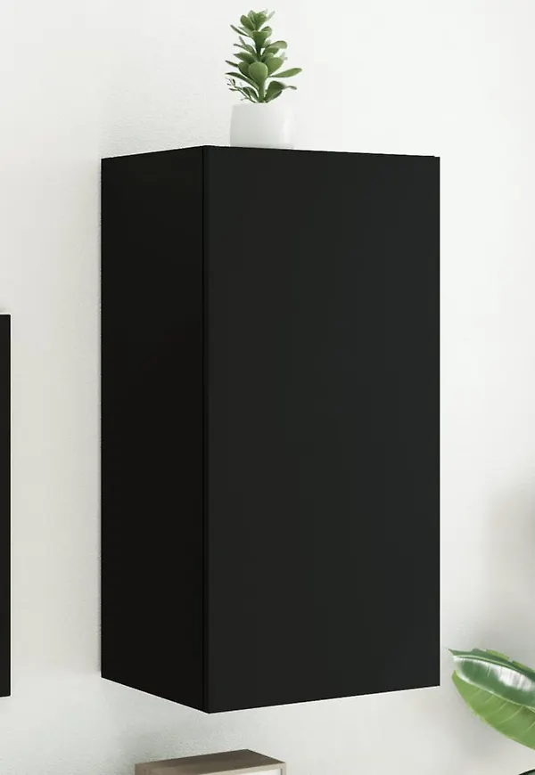 Riktigt fin svart skåp 2025 från vidaXL.