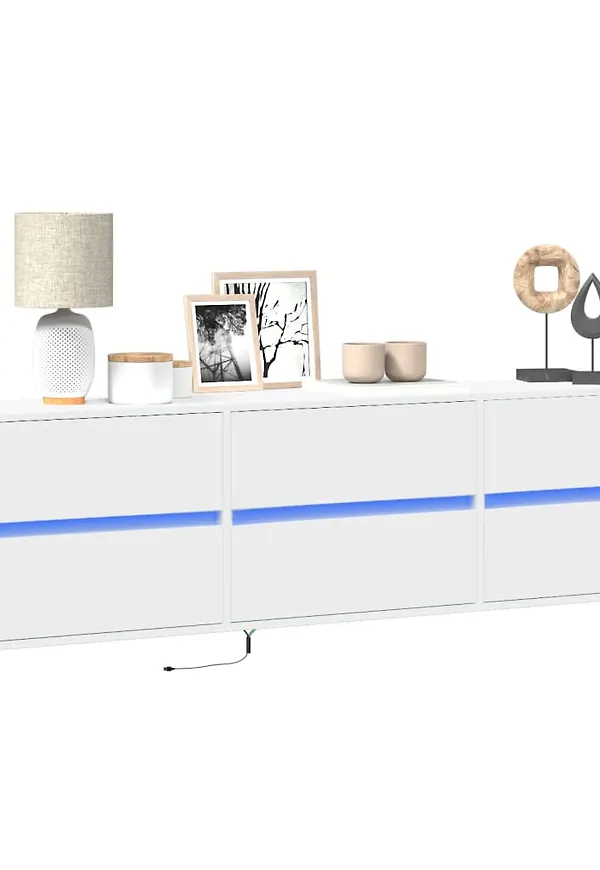 Otroligt snygg vit möbel 2025 från vidaXL.