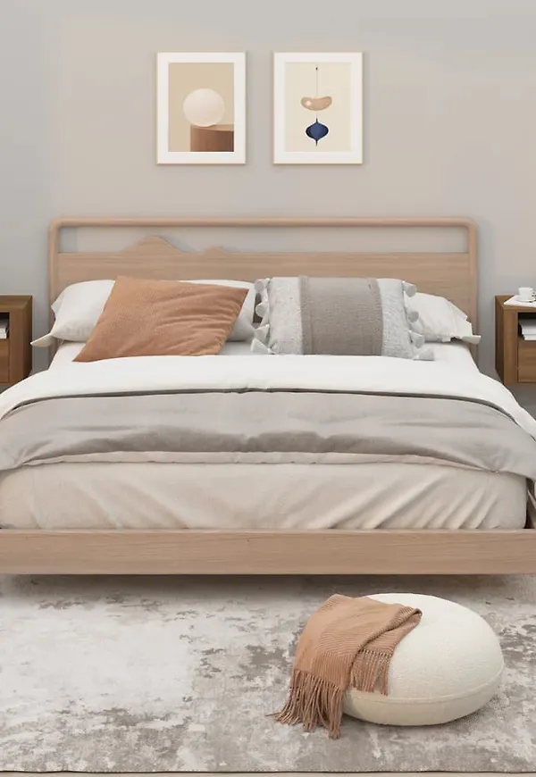 Stilriktig nattduksbord i ek 2025 från vidaXL.