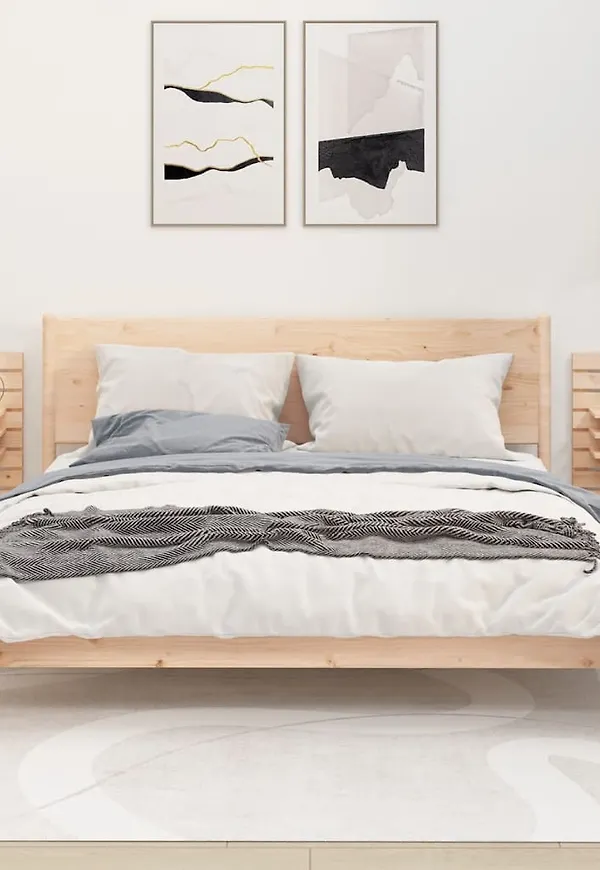 Skön brun sängbord 2025 från vidaXL.