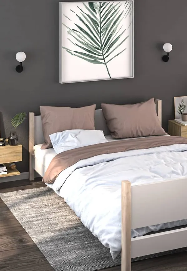 Snygg ekmatbord 2025 från vidaXL.