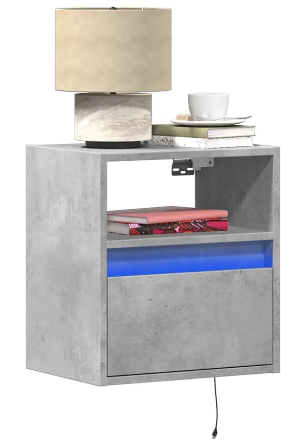 Otroligt snygg nattduksbord 2025 från vidaXL.