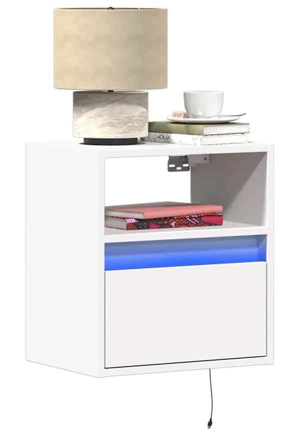 Smickrande vit bord 2025 från vidaXL.