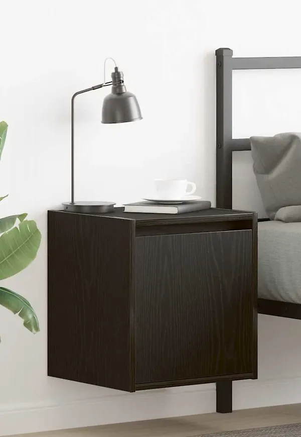 Söt bord i svart från vidaXL.