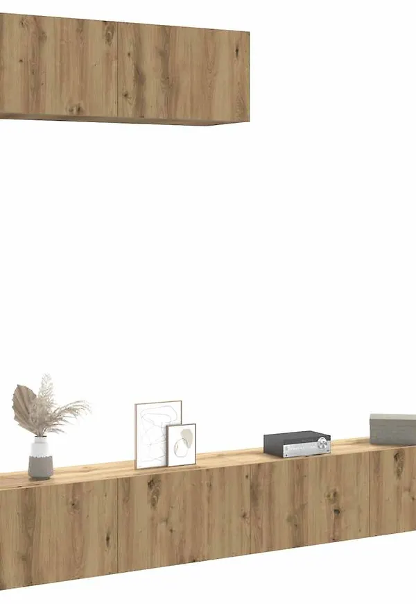 VidaXL möbel i ek som passar perfekt till våren 2025!