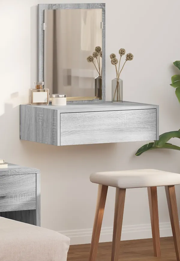 Trendig toalettbord 2025 från vidaXL.