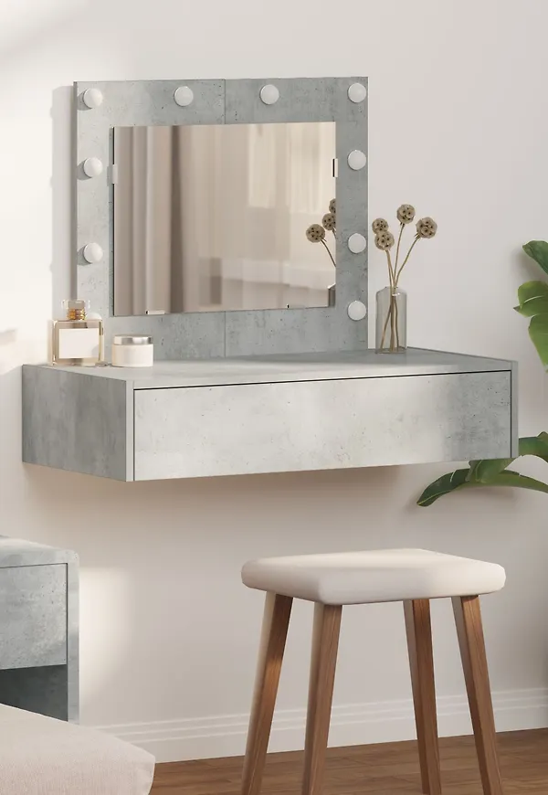 Skön toalettbord 2025 från vidaXL.