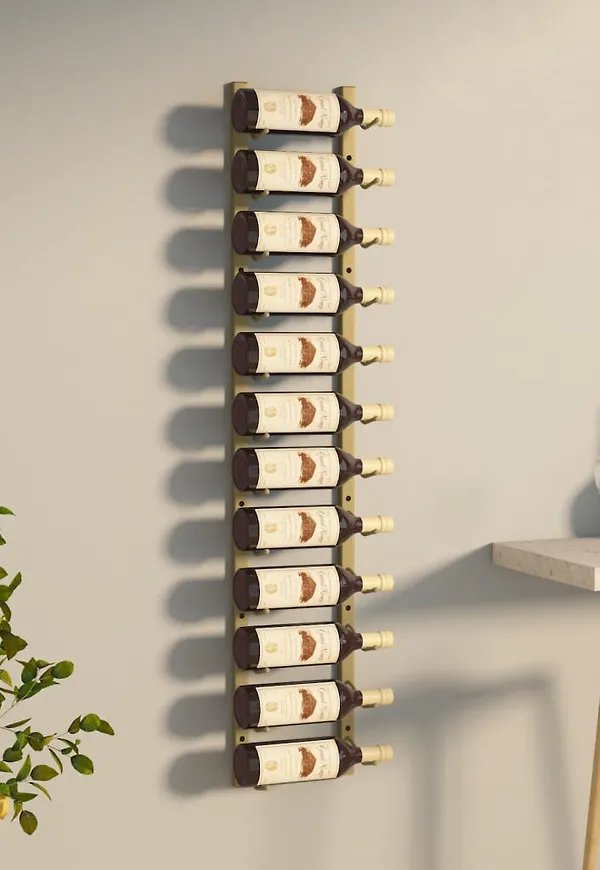 Riktigt fin järnskåp i guld från vidaXL.