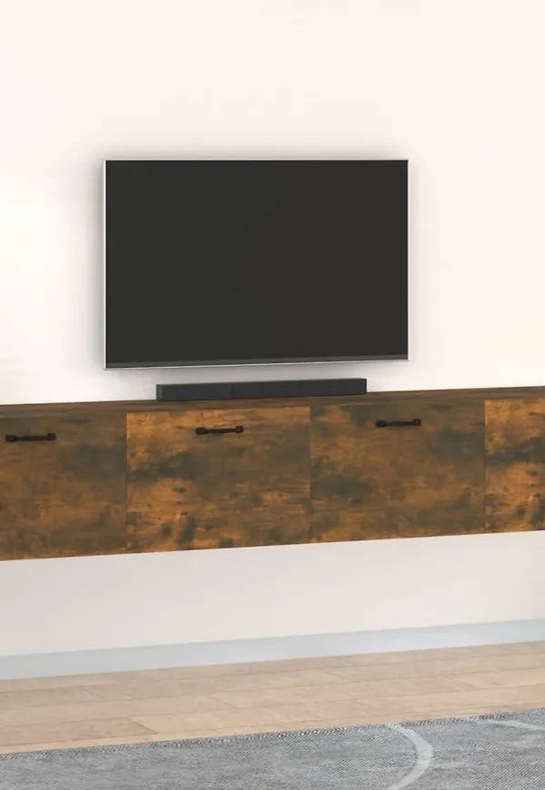 Komfortabel förvaringsskåp i ek från vidaXL.